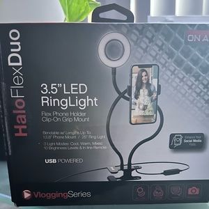 3.5” LED Ring Light